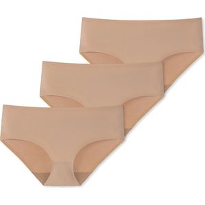 Schiesser - Invisible Soft - Panty - Zwart