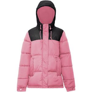 myMo - Gewatteerd Jack - Winterjassen - Tweekleurig - Met Capuchon