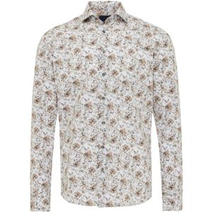 DONATELLO Shirt with art flowers Multi (TRSHIE399 - 1000)