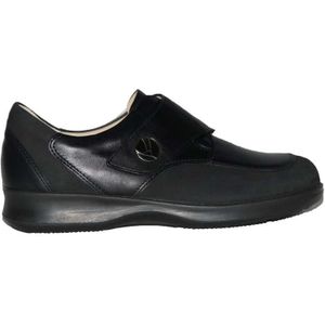 Finn Comfort - 2360 EMPOLI - Klittenbandschoenen - Zwart - Leer