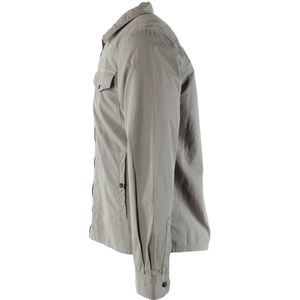 Woolrich - Overshirt - Grijs - Katoen - Heren