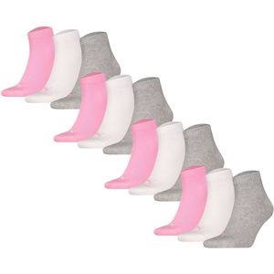 Puma - Sokken Quarter Plain - Unisex - 12-pack