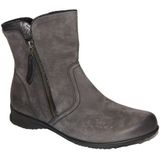 Footnotes - 0093-1200 - Enkellaarzen - Grijs - Nubuck - Leer