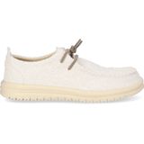 HEYDUDE - Wally NXT - Mocassins - Egret/Wood Ash