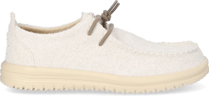 HEYDUDE - Wally NXT - Mocassins - Egret/Wood Ash