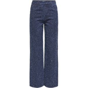 JDY - JDYLADYHW WIDE JEANS DNM - Dames - Jeans