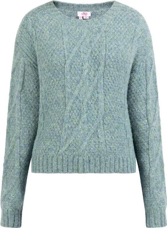 MYMO Trui 'Blonda'  mintgroen