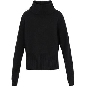 myMo - ROCKS - Trui - Zwart - Col