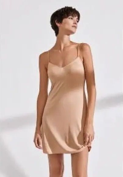 HANRO - Satin Deluxe - Onderjurk - Satijn