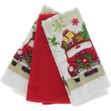 Handdoek - Katoen - Grijs - 50x100 cm