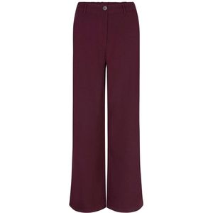 Ydence - Pants Solange - Pantalons - Bordeaux