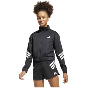 adidas - Trainingsjack - Junioren - Zwart - 100% Gerecycled Polyester