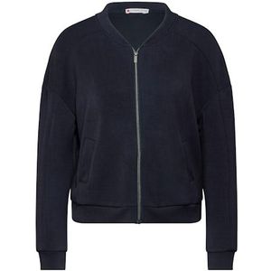 Street One a322111 short silk look jacket