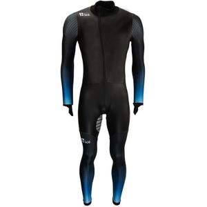 Nice rubber schaatspak power z blue under (zonder cap) XXS