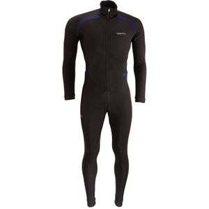 Craft Thermo schaatspak colorblock black/navy M