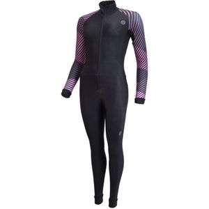 AGU Dames Marathon Thermoschaatspak Black subli XXL
