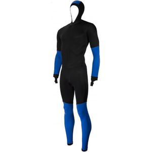 Craft speedpak colorblock zwart/blauw S