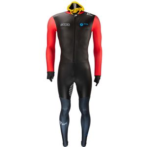 Nice rubber schaatspak power x Romania (met cap) XL