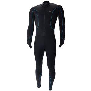 Hunter Speedpak lycra Pro  Zwart/Piping Blauw XXL