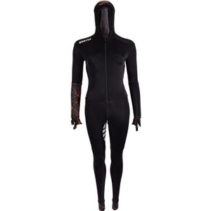 Hunter Speedsuit Lines Lycra Orange M