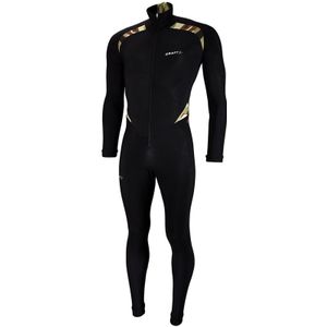 Craft Thermo schaatspak colorblock black/camouflage limited edition S