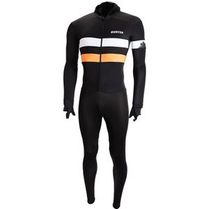 Hunter - Speedsuit RTR - Lycra - Retro Black Orange - XXL