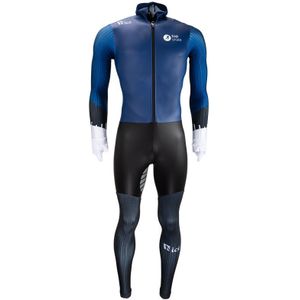 Nice rubber schaatspak power x Estland (met cap) XL
