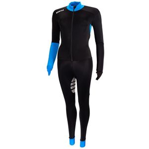 Hunter marathonpak lycra base blauw XS/152