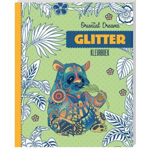 Kleurboek Interstat Glitter Oriental Dreams