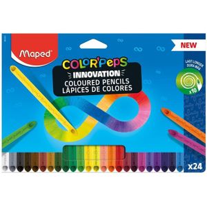 Kleurpotlood Maped Color'Peps Infinity doos Ãƒ 24 kleuren