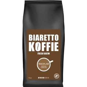 Koffie Biaretto fresh brew automatenkoffie regular 1000 gram