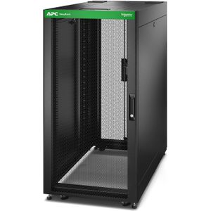 APC NetShelter Easy ER6422 - 24U/HE, 600mm(b) x 1200mm(d) 19" IT rack, met zijpanelen