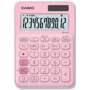 Rekenmachine Casio MS-20UC roze