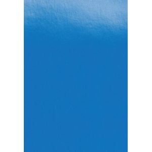 Voorblad GBC A4 Polycover 300micron blauw 100stuks