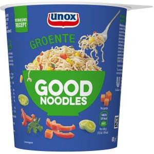 Good Noodles Unox groenten cup