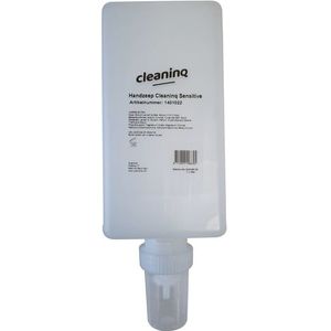 Cleaninq - Sensitive - Handzeep - 1000 ml - Oceaan Wit