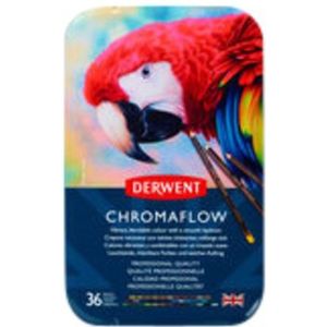 Kleurpotloden Derwent Chromaflow set Ãƒ 36 kleuren