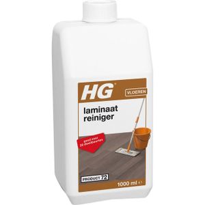 Vloerreiniger HG voor laminaatvloeren 1l