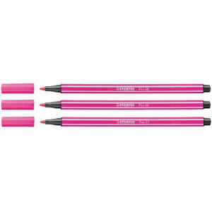 Viltstift STABILO Pen 68/56 roze rood