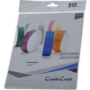 Polsband Combicraft Tyvek rood