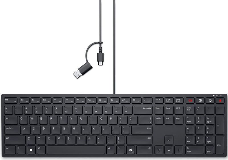 Dell - KB525C - Toetsenbord - Bedraad