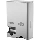 Dameshygiënedispenser - RVS - AFP-C MQSTBC E - Wandmontage - Capaciteit 150 Tampons en 40 Maandverbanden