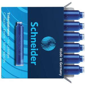 Inktpatroon Schneider din blauw
