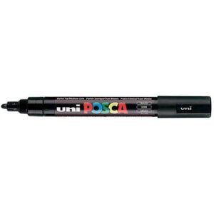 Verfstift Posca PC5M M zwart