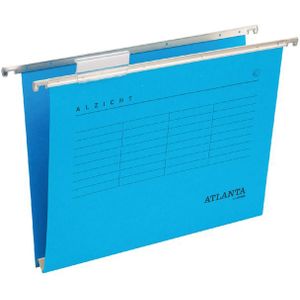 Hangmap Alzicht folio U-bodem blauw