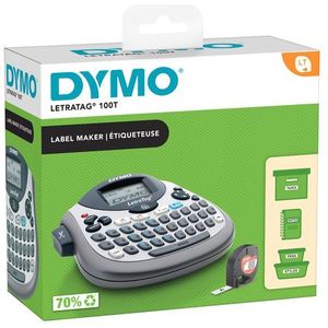 Labelprinter Dymo letratag desktop LT-100T qwerty