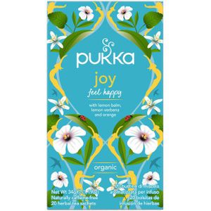 Thee Pukka joy 20 zakjes