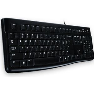 Logitech Keyboard K120 for Business toetsenbord USB QWERTZ Duits Zwart