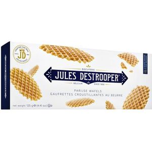 Parijse wafel Jules Destrooper 125gr