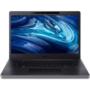 Acer TravelMate B5 14 TMB514-31-TCO-3199 Intel Core i3 N-series i3-N305 Laptop 35,6 cm (14") Full HD 8 GB LPDDR5-SDRAM 128 GB SSD Wi-Fi 6E (802.11ax) Windows 11 Pro Academic Zwart